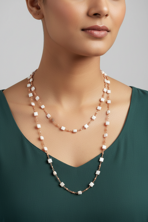 Elegant Allure Handmade Statement Necklace