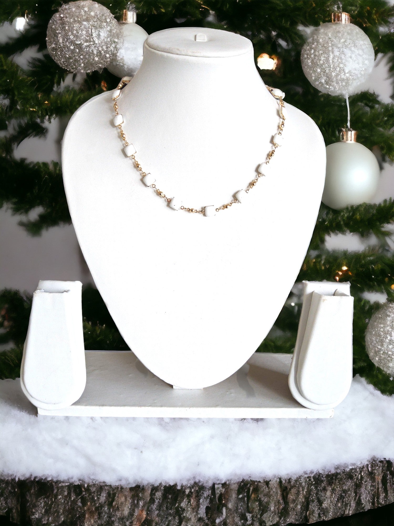 Modern Minimalist Muse Necklace-Anti Tarnish & Handmade