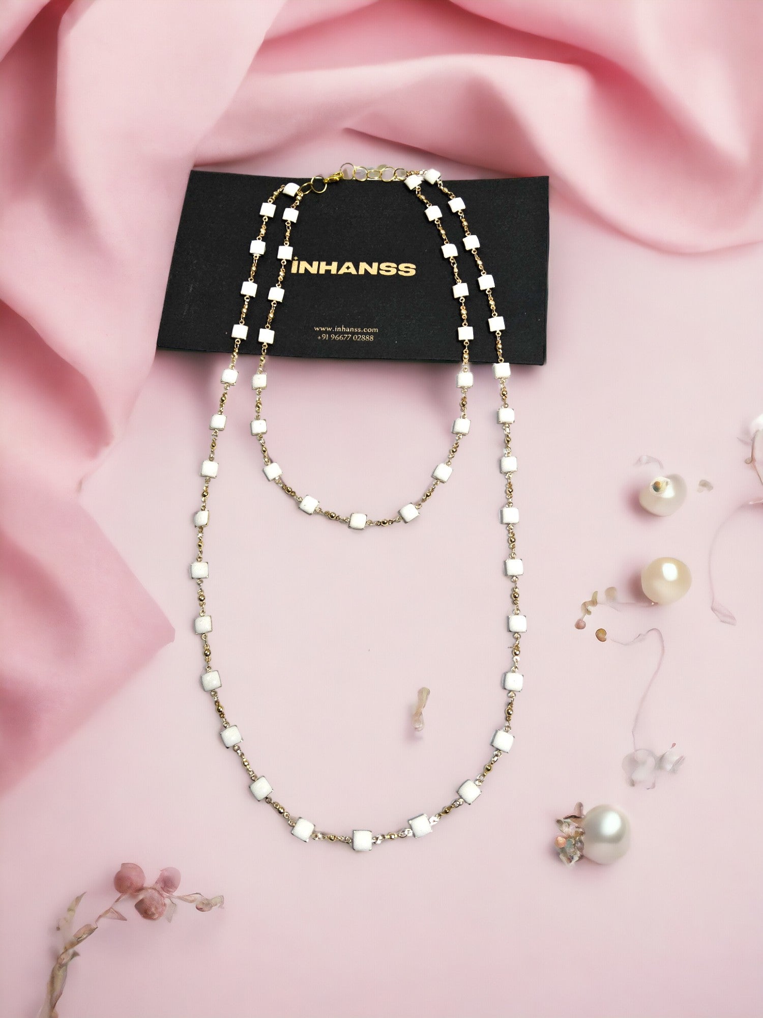 Elegant Allure Handmade Statement Necklace