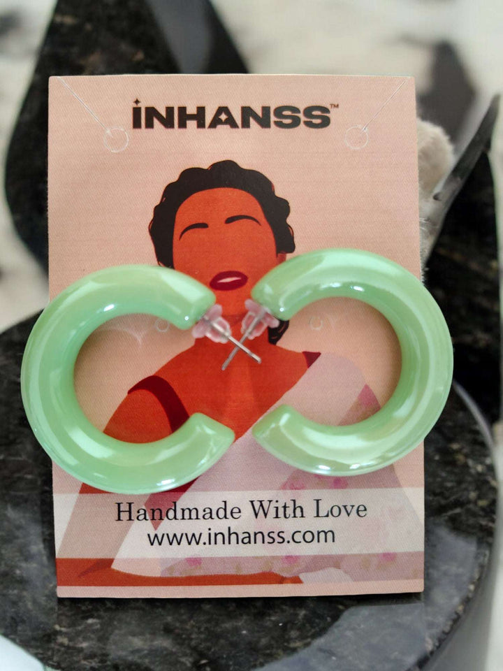 Vibrance Loop Rakhi Hamper – Set of 4 Bold Hoops