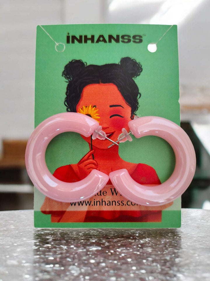 Vibrance Loop Rakhi Hamper – Set of 4 Bold Hoops