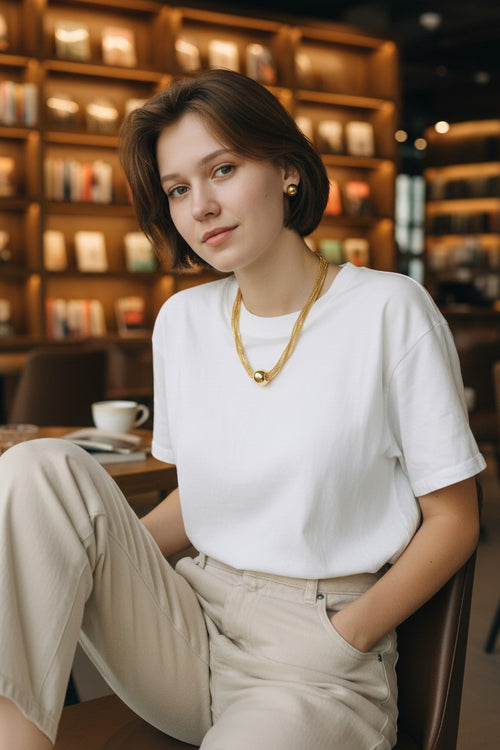 AuraBall Elegance Necklace Set